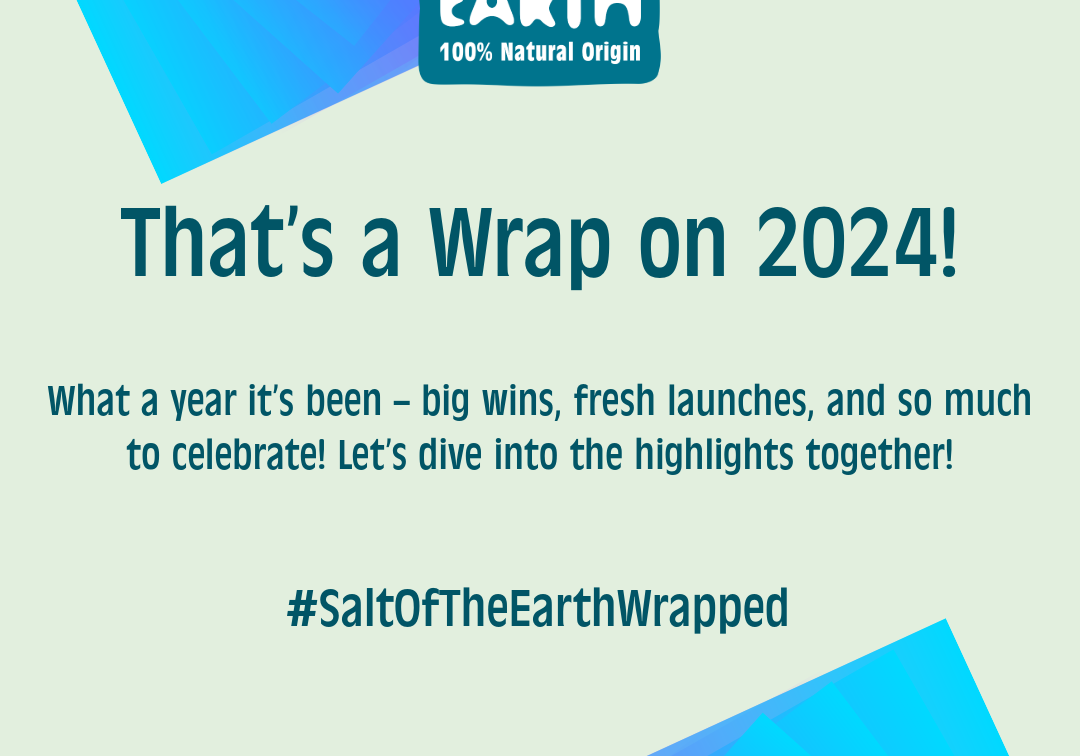 Wrapping Up 2024 with Salt of the Earth!