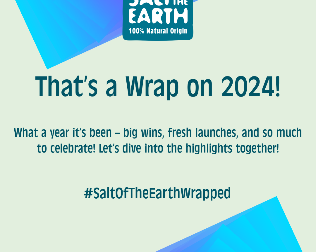 Wrapping Up 2024 with Salt of the Earth!