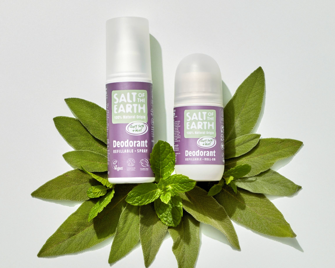 Meet March’s Fragrance of the Month – Clary Sage & Mint! 🌿