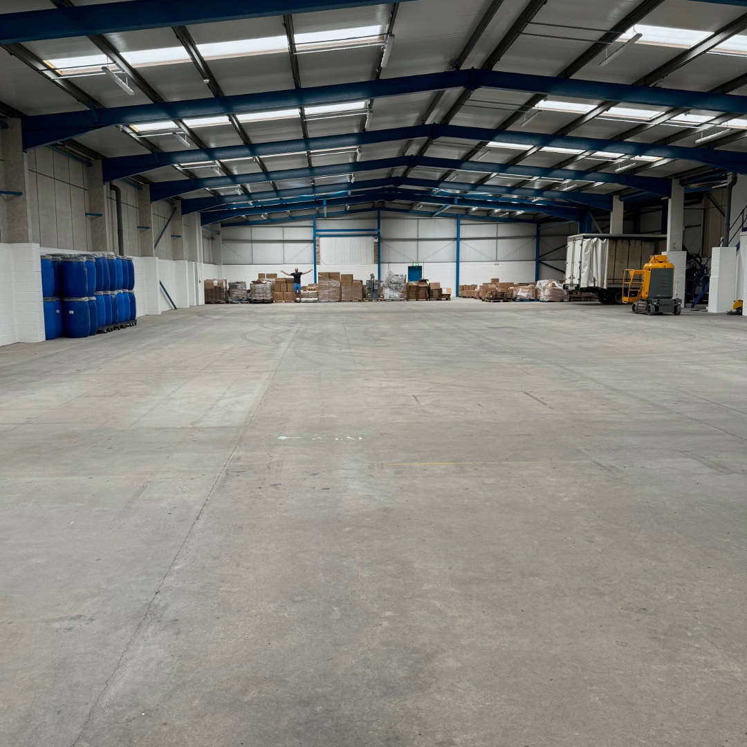 Warehouse Update – Racking's In, and We’re Ready to Fill the Bays!