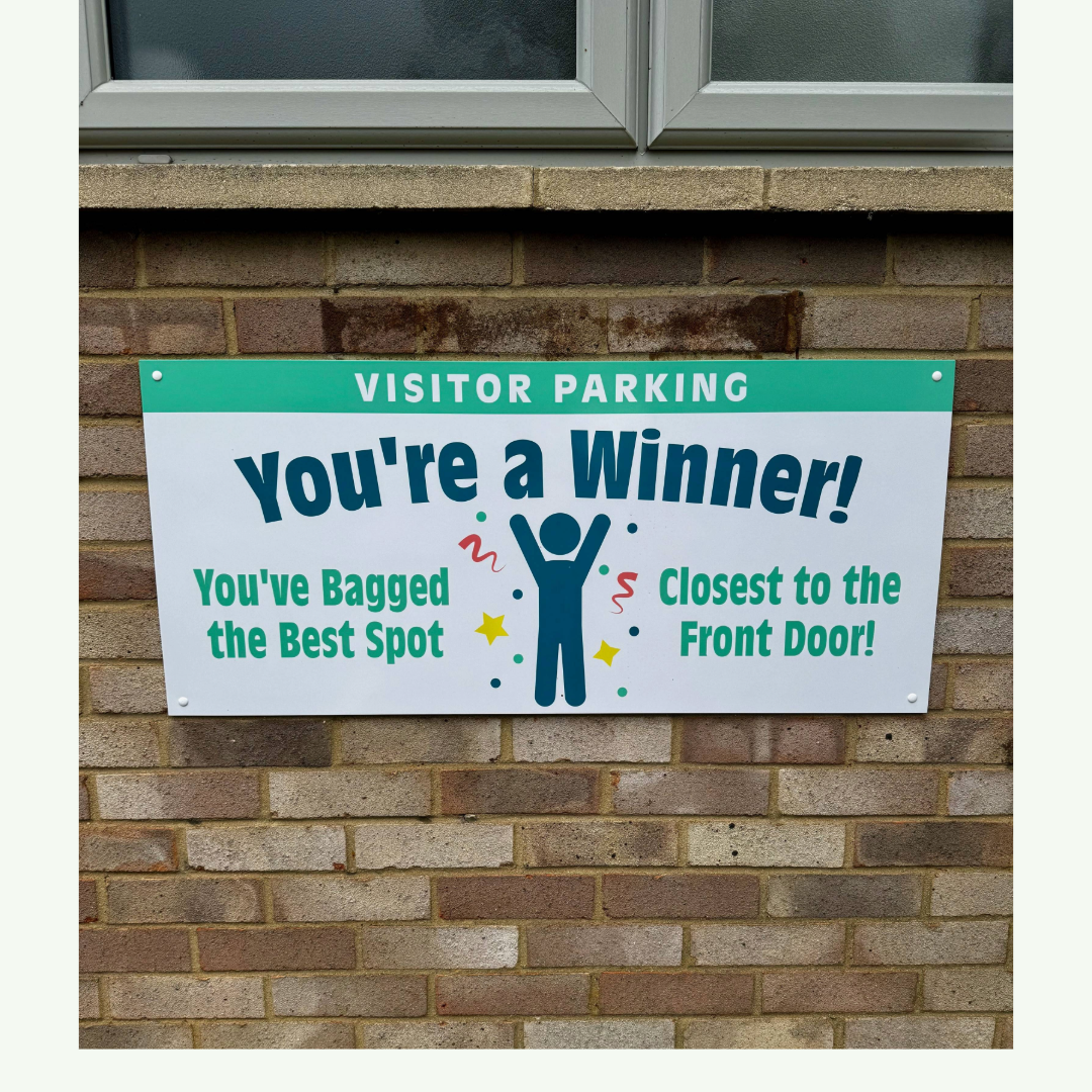 New Parking Signs – Because Even Your Car Deserves to Have Fun!