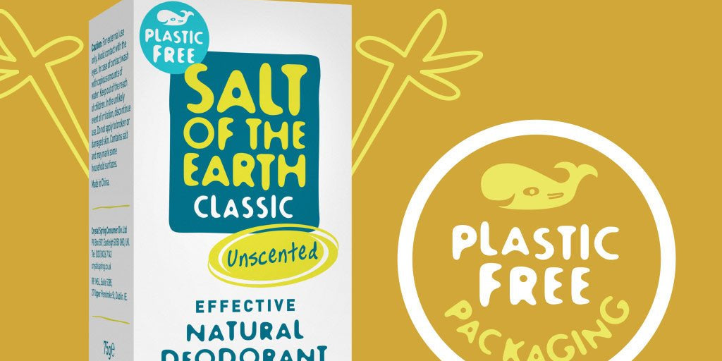 Plastic Free Deodorant - Salt of the Earth