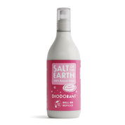 Salt of the Earth Sweet Strawberry  Deodorant Roll-On Refill 525ml Bottle - 100% Natural Origin