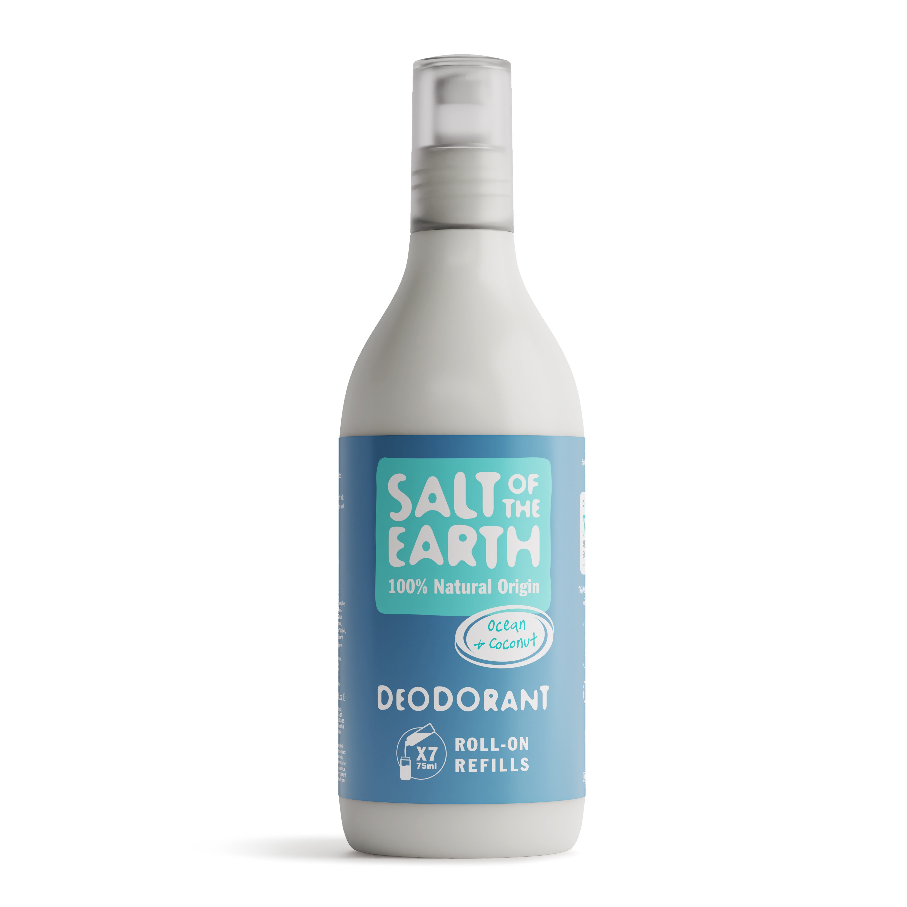 Short Dated - Ocean & Coconut Roll-On Refill 525ML