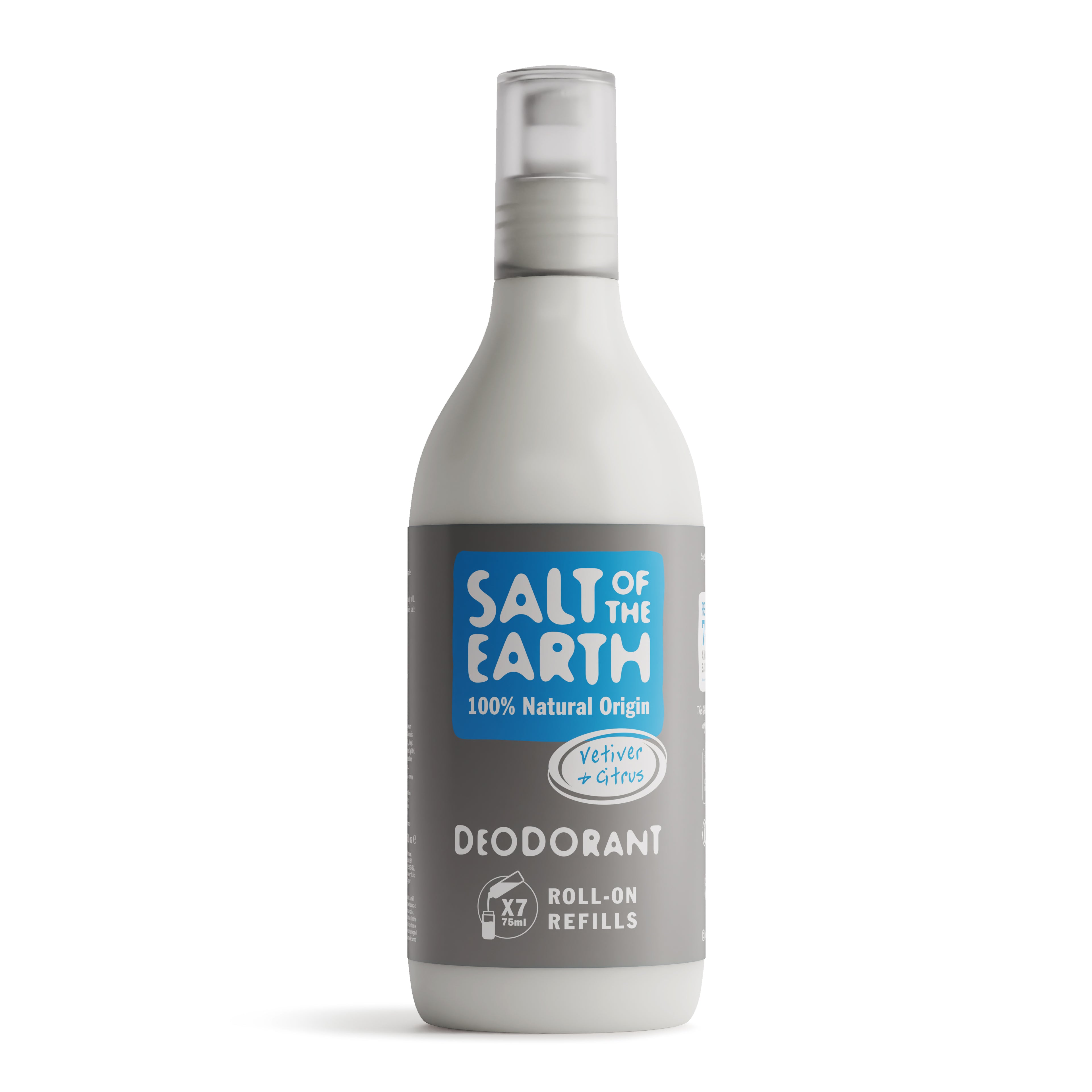 Korte houdbaarheidsdatum - Vetiver &amp; Citrus Roll-On Refill 525ML