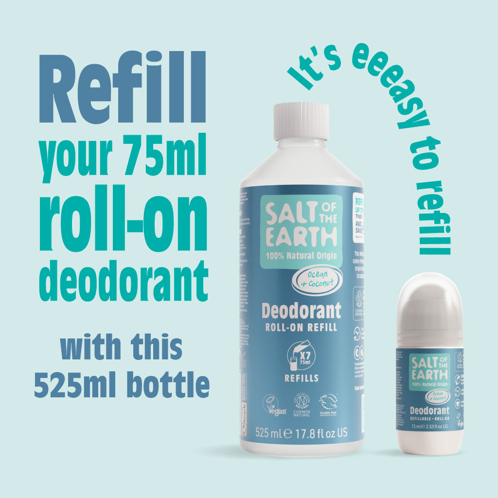 Ocean & Coconut Roll-On Refill 525ML