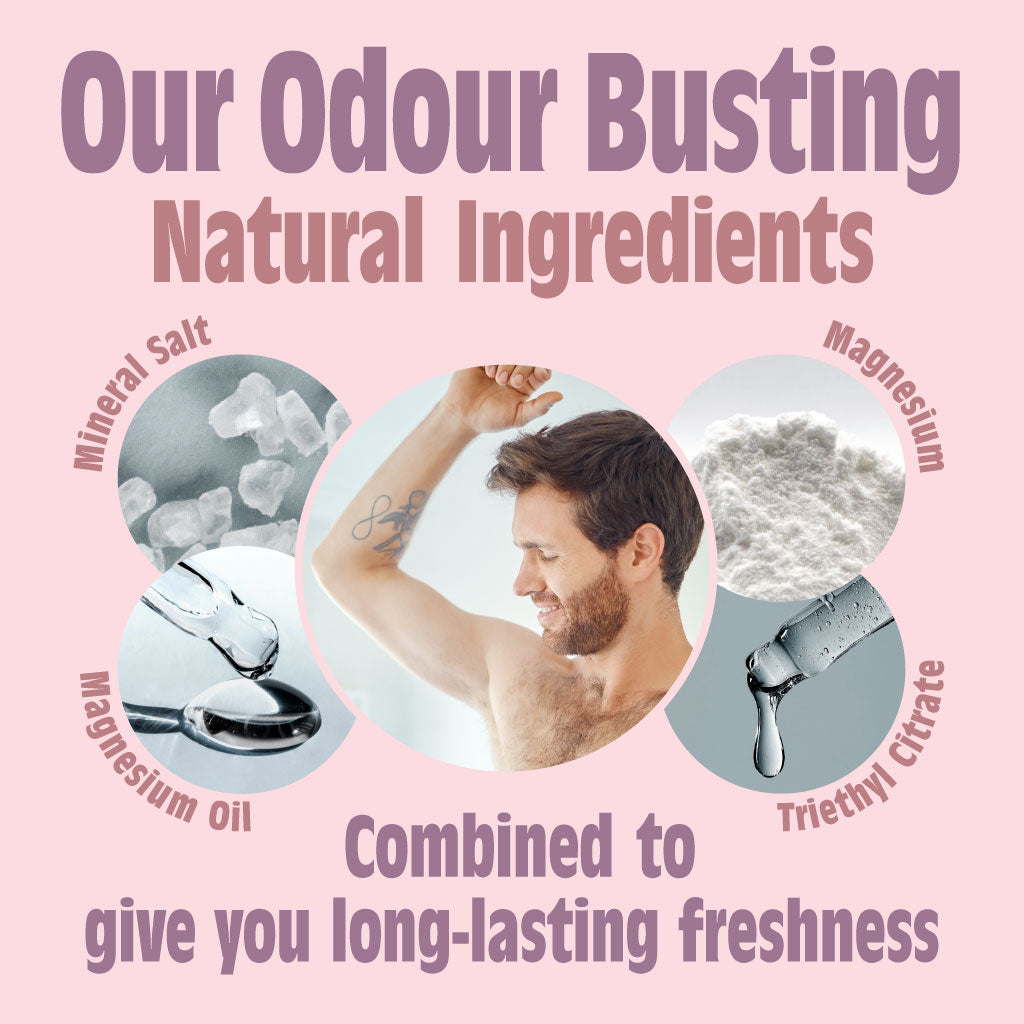 Lavender & Vanilla Roll-On Refill Pouch 225ML