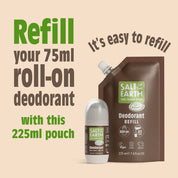 Oud & Bergamot Roll-On Refill Pouch 225ML